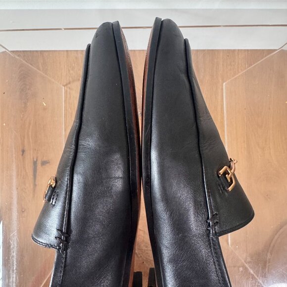 Sam Edelman Loraine Bit Loafer — Black Leather | Size 10 | Timeless Classic - Picture 11 of 16